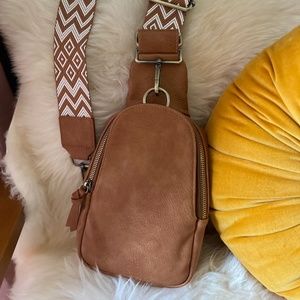 Anthropologie Urban Originals Liberty Sling Bag